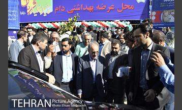 بازدید شهردار تهران از جایگاه های عرضه دام بهداشتی 9