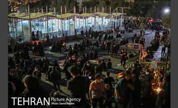 مراسم شام غریبان در امامزاده صالح(ع)  30