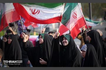 گردهمایی نوجوانان شهر تهران «سلام به آینده» 1