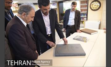 مراسم معارفه دکتر پیروز حناچی معاون فنی و عمران شهرداری تهران 23