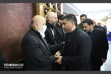 مراسم ترحیم محمدهادی چمران 45