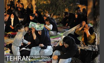 شب 21 ماه رمضان در امامزاده معصوم (ع) 29