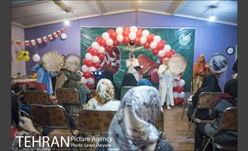 شب چله در مددسرای بانوان آفتاب نیلوفری 21