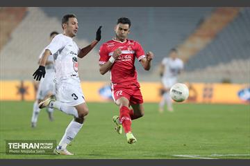 دیدار تیم های فوتبال پرسپولیس و ذوب آهن  7