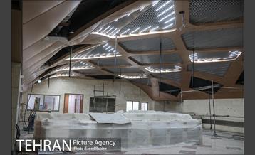 توسعه متروی تهران؛ ایستگاه مرزداران 12