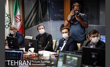 جلسه ستاد کنترل و نظارت ترافیکی بازگشایی مدارس 18