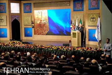 اختتامیه سومین دوره جایزه جهانی خشت طلایی تهران 16