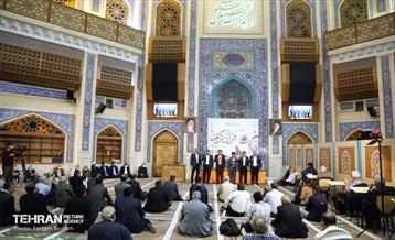 محفل قرآنی یادواره شهدای منطقه ۵