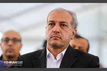 افتتاح تقاطع باقری - زین‌الدین 4