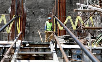 پروژه ساخت سازه در کنار گود برج میلاد 16