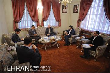 دیدار کیم سئونگ سفیر کره جنوبی با دکتر گیل آبادی 6