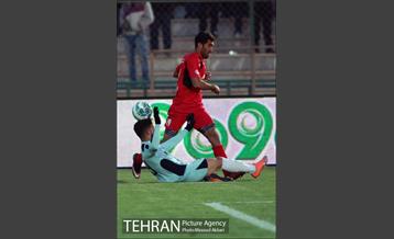 دیدار پیکان و پرسپولیس در لیگ برتر فوتبال 22