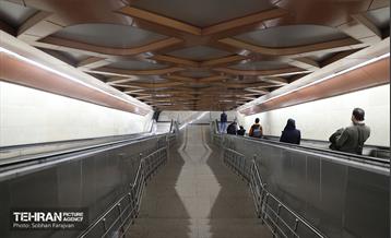 توسعه متروی تهران؛ بوستان لاله 16