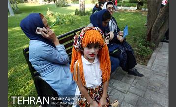 افتتاحیه شانزدهمین جشنواره نمایش عروسکی‎ 3