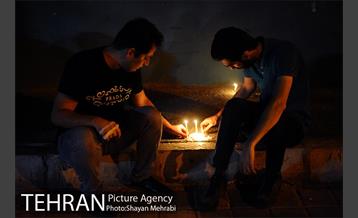 مراسم شام غریبان امام حسین (ع) 9