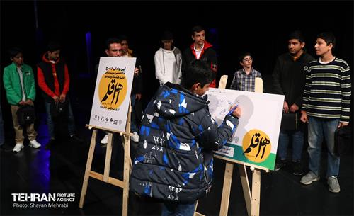 رونمایی از طرح هشتمین نویسندگان دهه هشتاددی و نودی 17