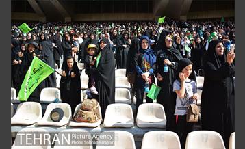 همایش شیرخوارگان حسینی در استادیوم آزادی-1 45