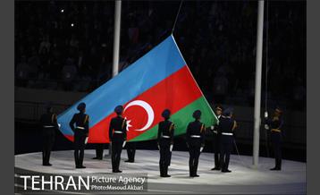 مراسم افتتاحیه بازی‌های کشورهای اسلامی در باکو 27