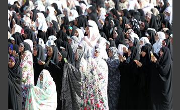 اقامه نماز عید سعید فطر در مصلی تهران 2