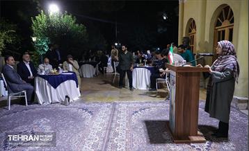 نشست شهردار تهران با اهالی شعر و ادب 35