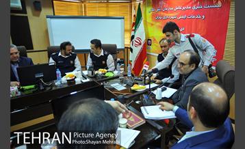 مدیرعامل سازمان آتش نشانی 21