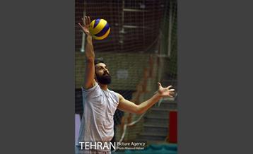 تمرین تیم ملی والیبال 15