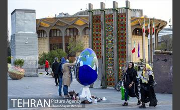 جشنواره تخم مرغ های نوروزی 4