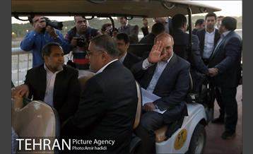 آیین بهره برداری همزمان 4 پروژه عمرانی پایتخت 25