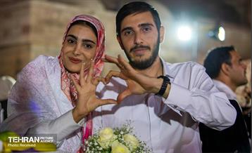 جشن ازدواج «دل آرام شهر» 6