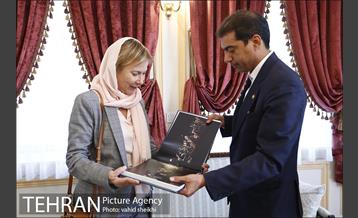 دیدار رئیس مرکز ارتباطات و امور بین الملل شهرداری تهران با سفیر سوئد 11