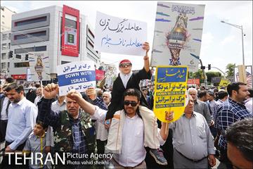 راهپیمایی روز قدس 16