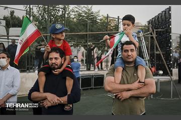 پویش سلام فرمانده در منطقه 21