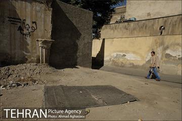 در پس کوچه های تهران قدیم 1