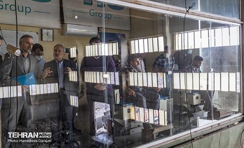 بازدید معاون دادستان کل کشور از مجتمع دفع و پردازش آرادکوه 11