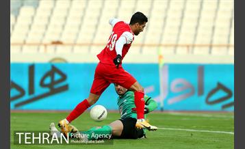 دیدار تیم های فوتبال پرسپولیس و ذوب آهن 20