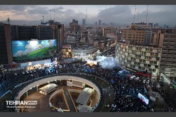 جشن نیمه‌شعبان در میدان ولی‌عصر (عج) 9