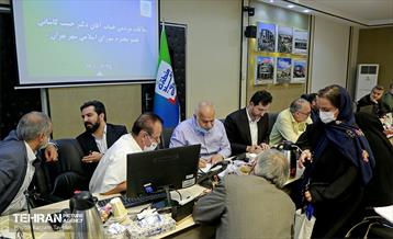 ملاقات مردمی حبیب کاشانی با شهروندان منطقه 5