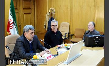 جلسه شورای ویژه معاونان به ریاست شهردار تهران 5