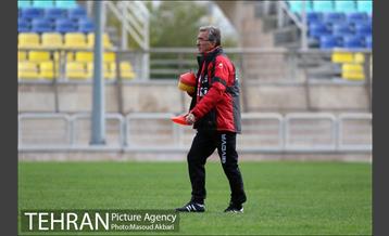 تمرین تیم پرسپولیس تهران 2