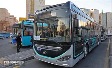 آغاز فعالیت اتوبوس‌های برقی جدید در ۳ خط اتوبوسرانی تهران  28