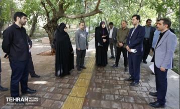 بازدید اعضای شورای اسلامی شهر از منطقه ۵ 30