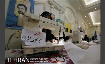 بازدید دکتر حناچى از فعالیت هاى گروه هاى مردمى و جهادى 1