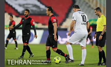 دیدار تیم‌های فوتبال منتخب ۹۸ و منتخب سرخابی  20