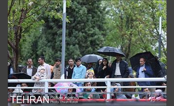 اجرای برنامه عموپورنگ در بوستان زندگی محله هرندی 7