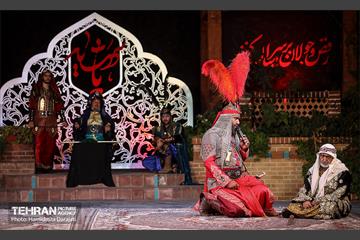 دومیـن شب سوگواره تعزیه‌خوانی «شبیه حسین(ع)» 16