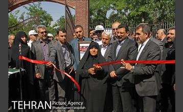 مراسم افتتاح ۱۱۴ پروژه شهری در منطقه ۱۶ 13