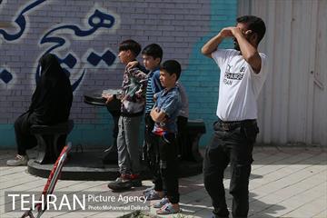 ویژه برنامه پیک امید در تهران 1400 - فرون آباد و اسلام آباد 6