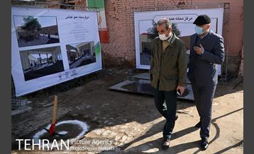 آئین کلنگ زنی محله عمو عباس 3