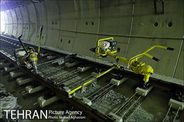 مراحل ساخت خط 7 مترو تهران 39