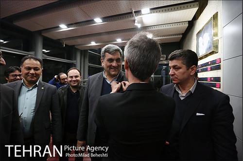 حضور شهردار تهران در کاخ جشنواره فیلم فجر 12